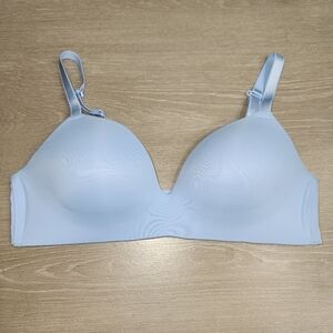 Auden The Bliss 36DD Light Blue,‎ Butter Soft T-Shirt Bra Lightly Lined Wireless
